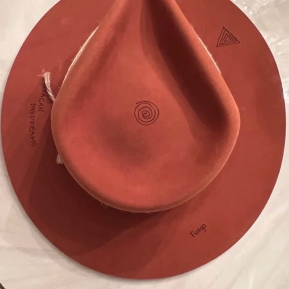 Beaver felt Mexican tattoo hat by nick fouquet